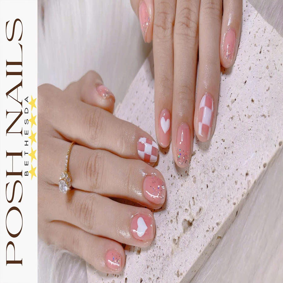 nail design by Posh Nails